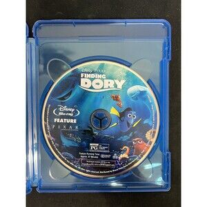 Finding Dory (Blu‑ray Disc Only, Disney Pixar, 2016) – Good Condition – Tested